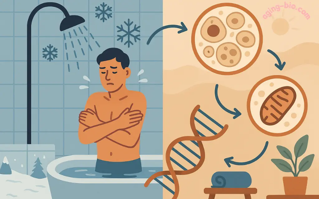 Cold Exposure Therapy: How Low Temperatures Activate Brown Fat and Longevity Genes
