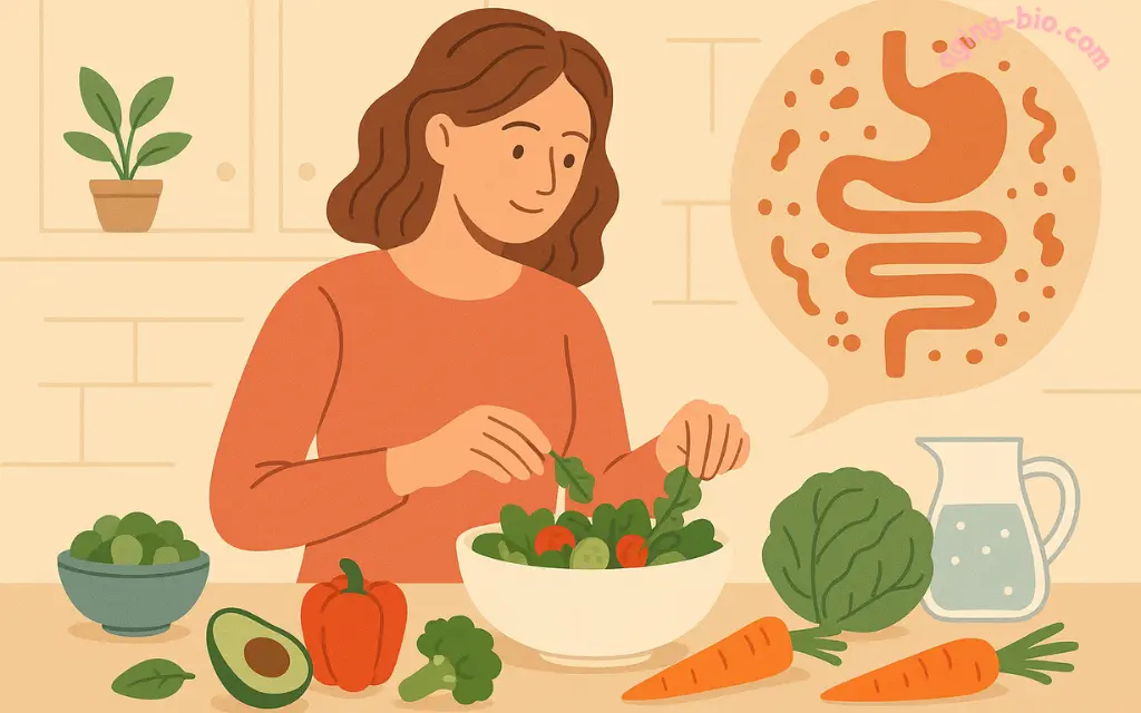 Your Second Genome: How Gut Bacteria Control Your Aging Speed