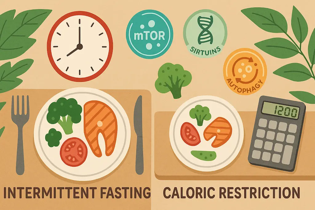 Intermittent Fasting vs. Caloric Restriction: Which Path to Longevity?