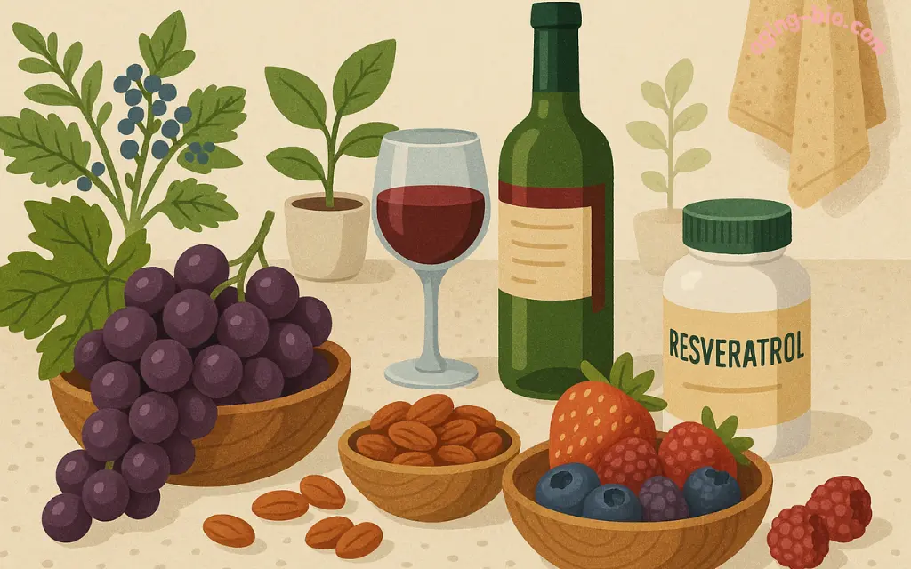 Resveratrol's Plant Sources: From Grapes to Superfoods