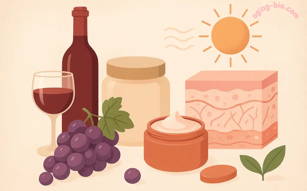 Resveratrol and Skin Health: The Science Behind Its Anti-Aging Benefits