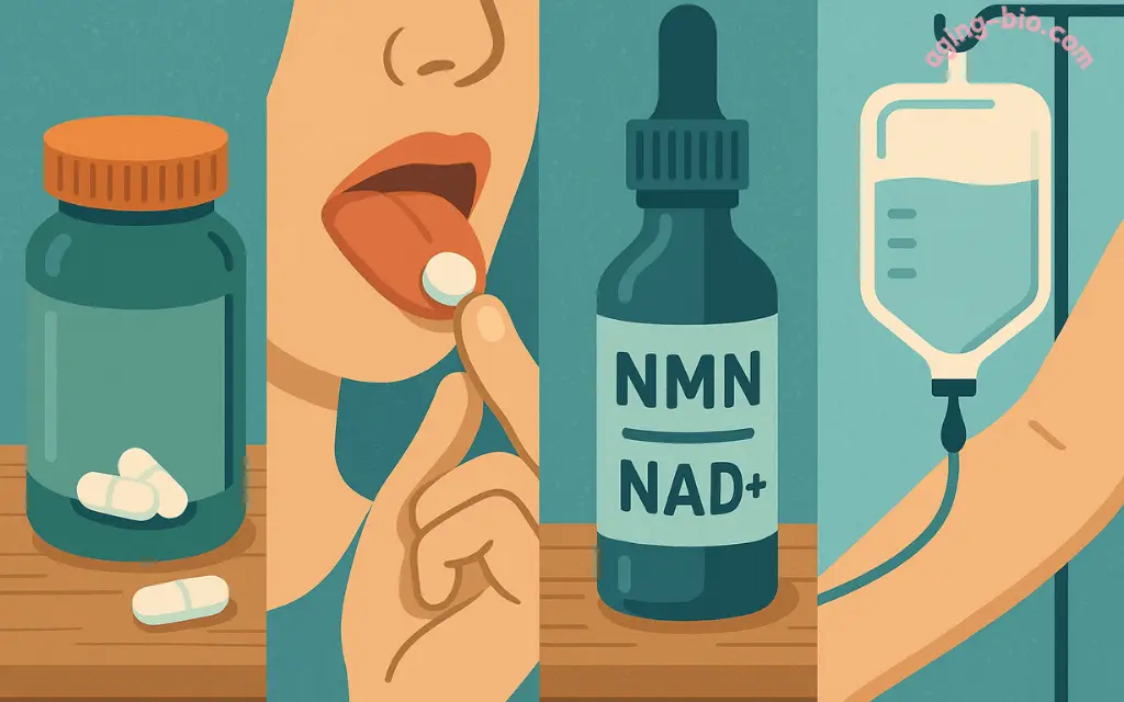 The Complete Guide to NMN and NAD+ Supplementation Methods: From Oral to IV