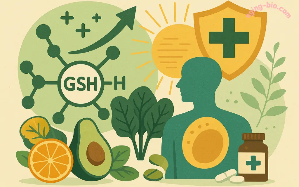Glutathione: The Master of Cellular Antioxidant Defense