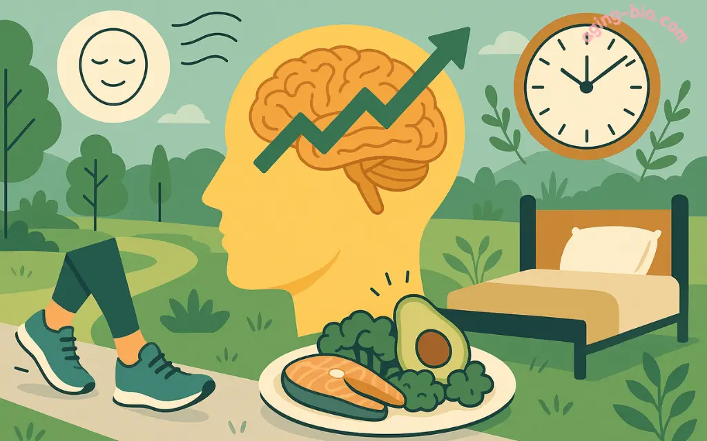 Brain Aging and Cognitive Decline: Prevention Strategies That Work