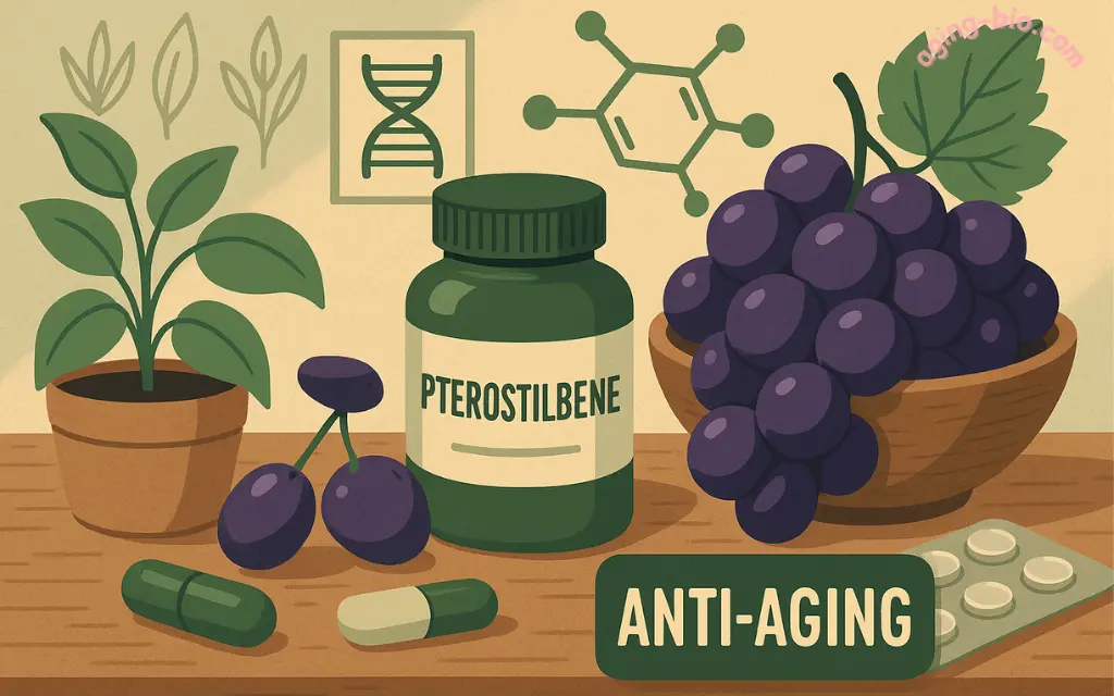 Pterostilbene: The Upgraded Resveratrol with 4X Better Bioavailability