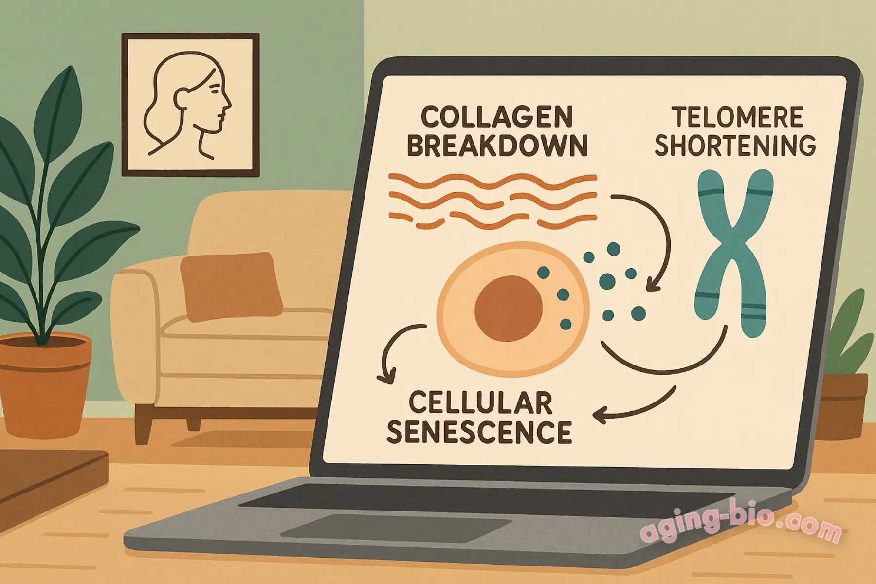 Skin Aging Molecular Mechanisms: The Inside-Out Beauty Science That Changes Everything