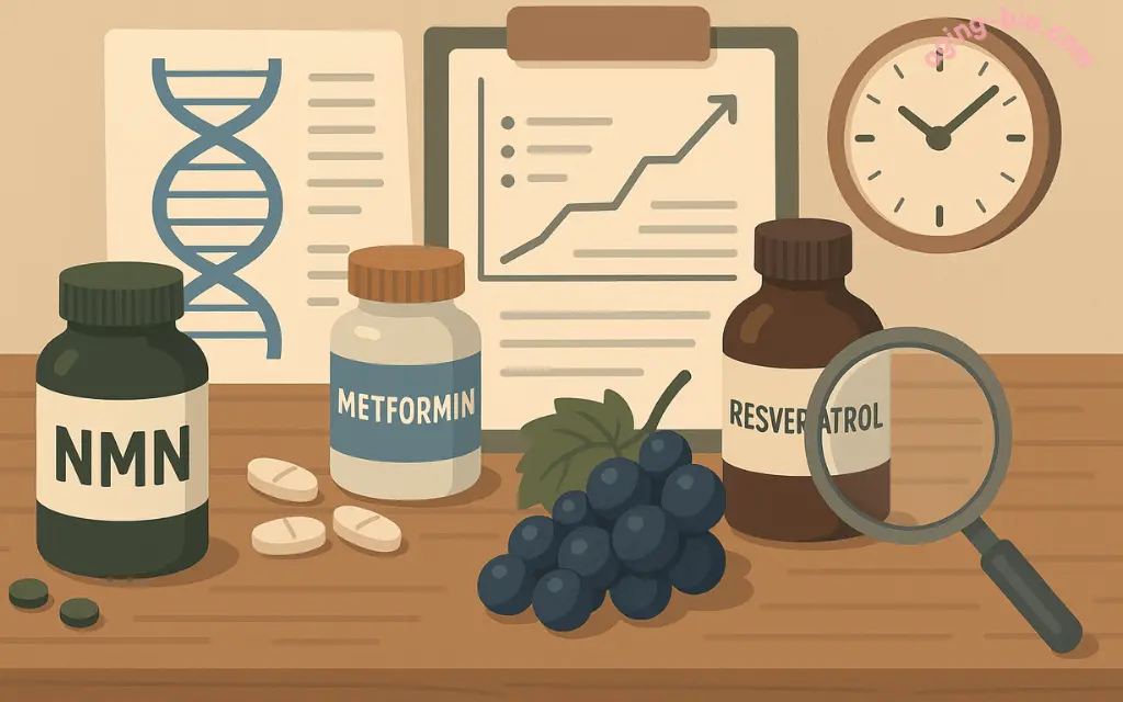 The Science of Longevity Supplements: What Works and What Doesn't
