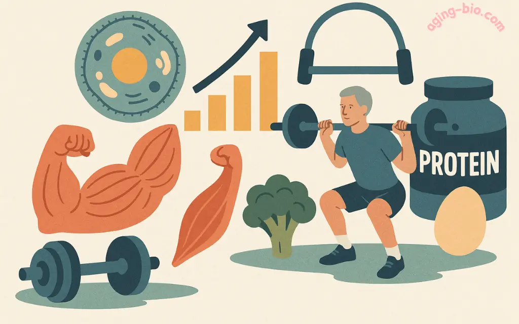 Muscle Aging and Sarcopenia: Maintaining Strength Throughout Life