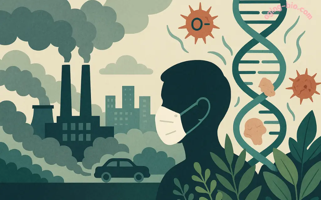 Environmental Toxins and Accelerated Aging: Your Science-Backed Protection Strategy for a Polluted World