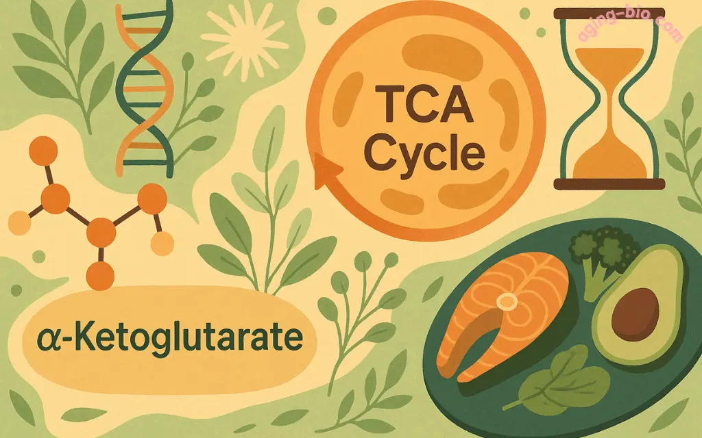 α-Ketoglutarate: The Metabolic Orchestrator Redefining Cellular Longevity