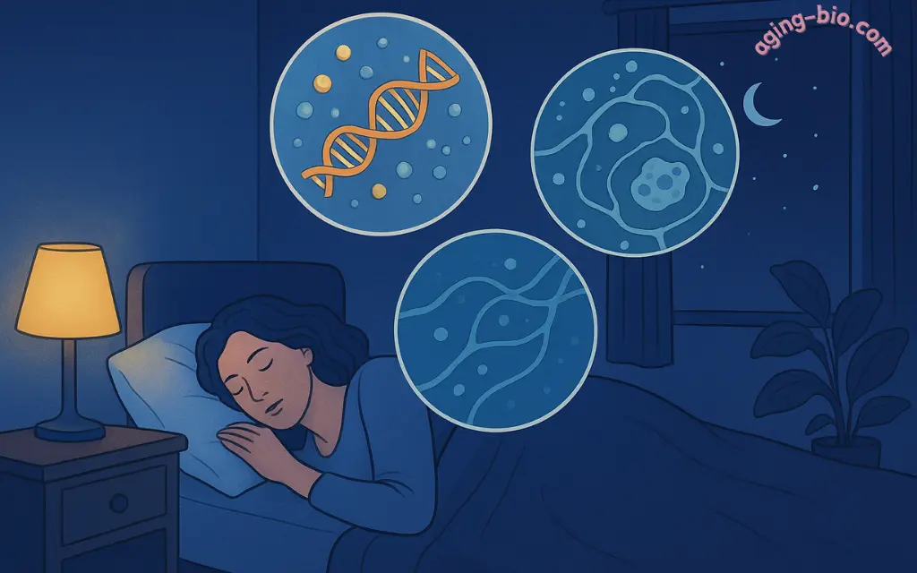 What Happens in the Dark: Deep Sleep's Cellular Repair Machinery Revealed