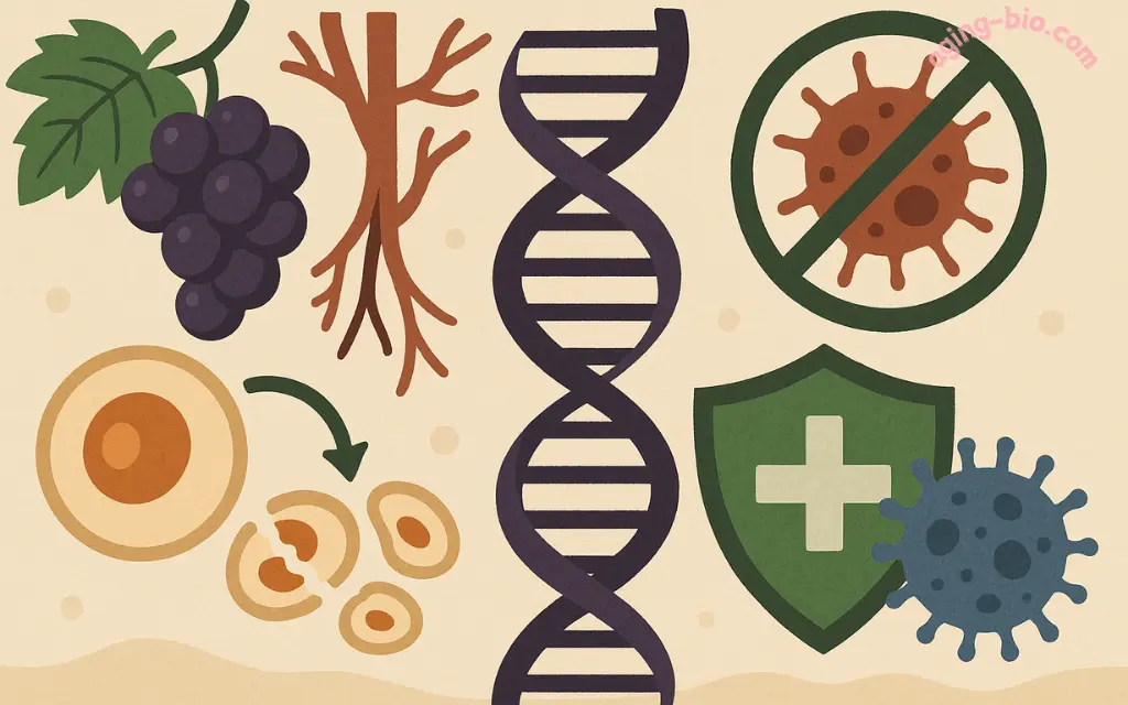 Resveratrol and Cancer Prevention: A Multi-Layered Cellular Defense System