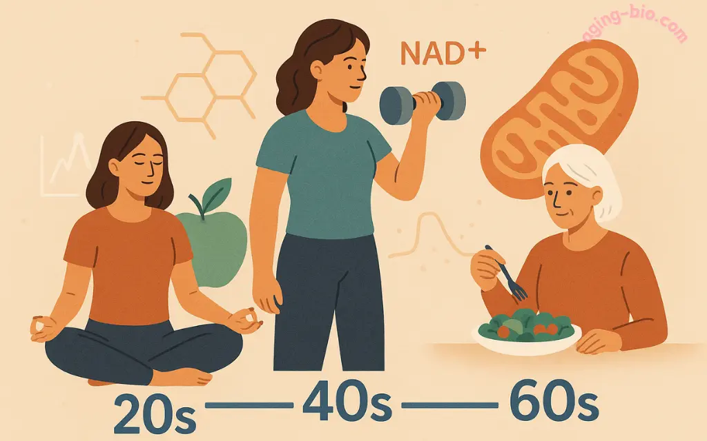 Your Metabolism Has a Timeline: Age-Stratified Anti-Aging Strategies That Actually Work
