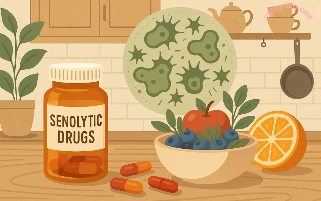 Senolytic Drugs: The Cellular Cleanup Crew That's Rewriting Aging