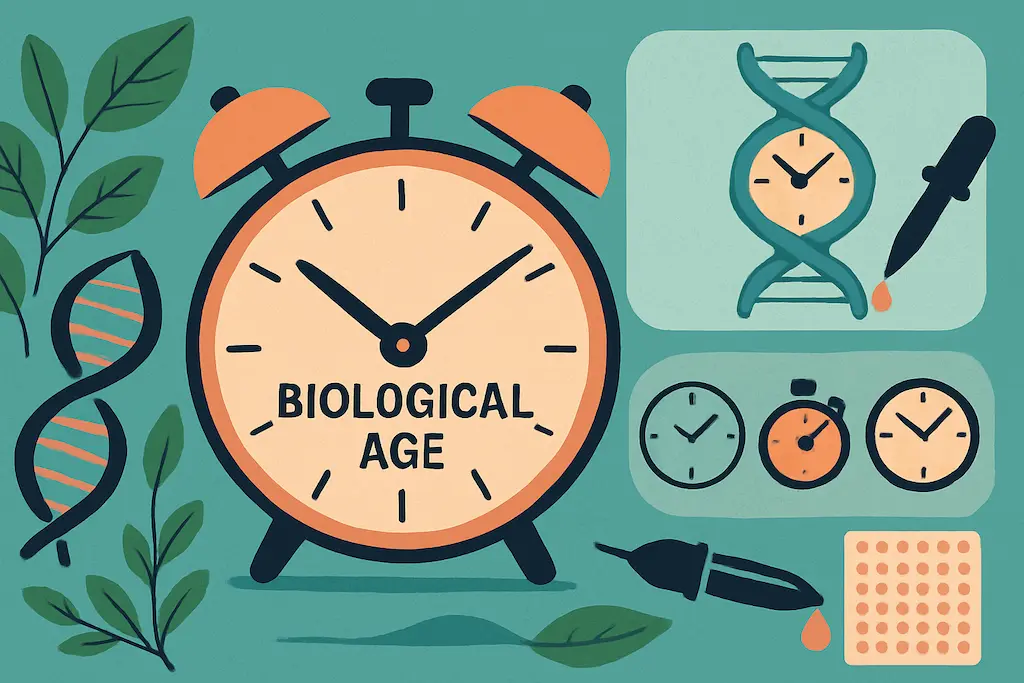 Your Body's Hidden Clock: How Scientists Can Now Tell Your Real Age